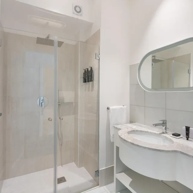 غرفة بريستيج بسرير مزدوج بإطلالة على الحديقة بشرفة، Hotel Apollon Club 7/9