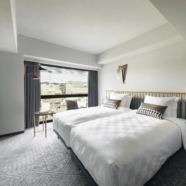 غرفة سوبيريور بسرير فردي، Mercure Kyoto Station 6/10