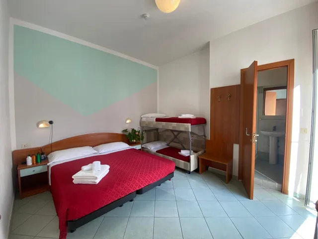 غرفة رباعية، Hotel Villa Caterina 10/10