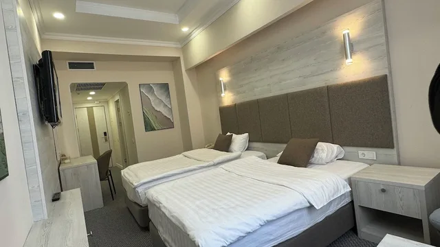 غرفة قياسية بسرير مزدوج أو سريرين منفصلين بغرفة نوم واحدة، Grand Eurasia Hotel 8/10