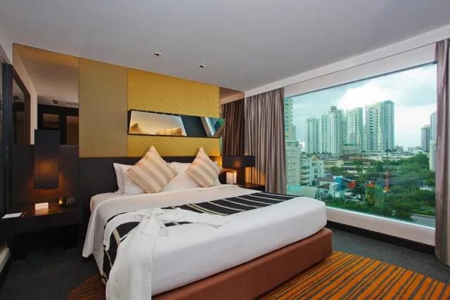 غرفة غراند ديلوكس بسرير مزدوج، Golden Tulip Mandison Suites 1/3