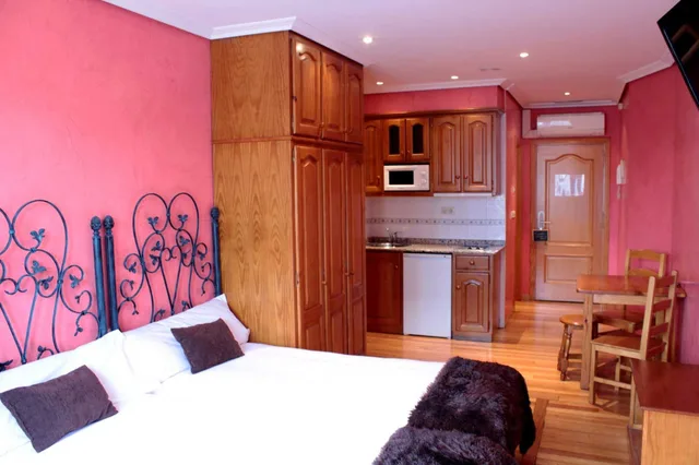 استوديو بسرير مزدوج، Apartamentos Alda Porta do Sol 6/10