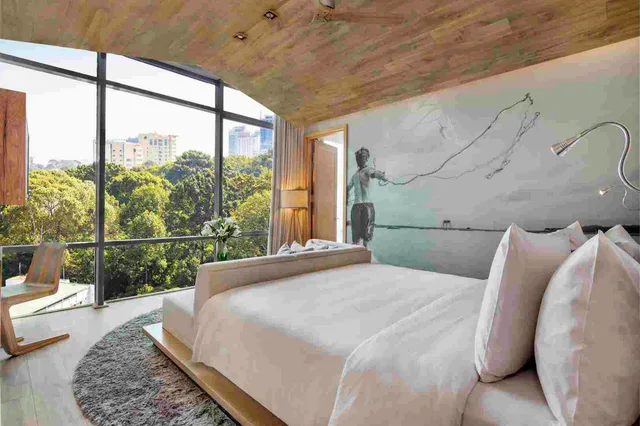 جناح عائلي، Fusion Suites Saigon 2/6