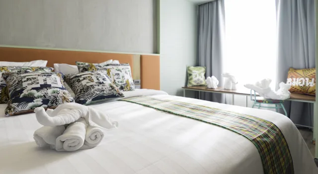 غرفة سوبيريور مزدوجة، Samsen Street Hotel 2/10