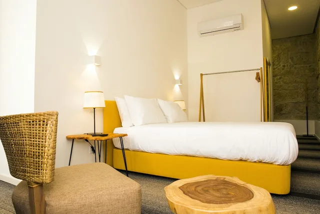 غرفة ديلوكس بسرير مزدوج، Bo - Álvares Cabral Guest House 4/6