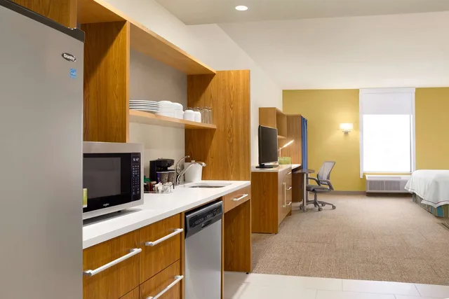جناح استوديو بسرير كينج لذوي الإعاقة، Home2 Suites by Hilton Birmingham Downtown 4/4