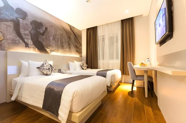 غرفة بسرير فردي تُحدَّد عند الوصول، Hotel Horison Ultima Timika 1/1