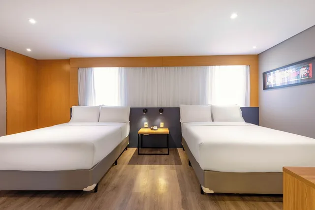 غرفة بريميوم بسريرين مزدوجين، Holiday Inn Sao Paulo Parque Anhembi 4/10