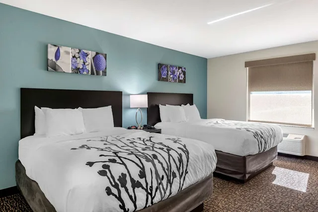 غرفة بسريرين كوين، Sleep Inn Newberry Crane 4/5