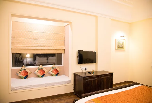Super, Deluxe, Jungle View، WelcomHeritage Ranthambore Mount Valley Resort 10/10