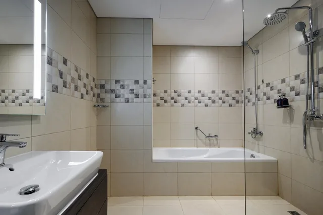 استوديو ديلوكس بسرير كينج، Centara West Bay Hotel and Residences Doha 2/4
