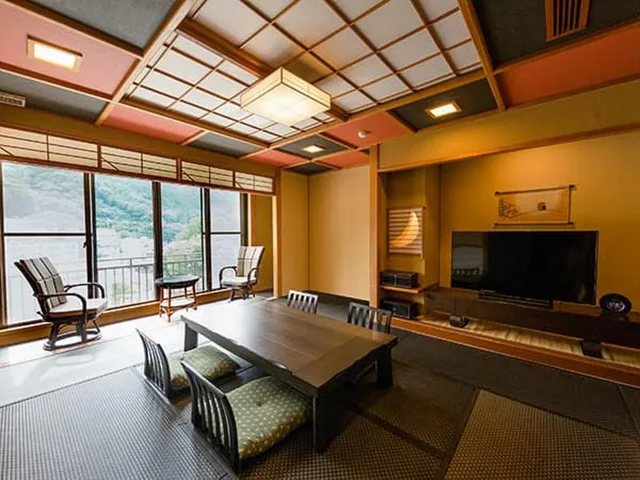 Japanese, Presidential, Modern, Suite, Outdoor Bath, Main Building, Smoking، Livemax Resort Kawaji 2/2