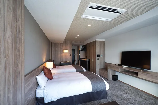 Superior, Twin Beds, Winery Hotel & Condominium Hitohana 7/10