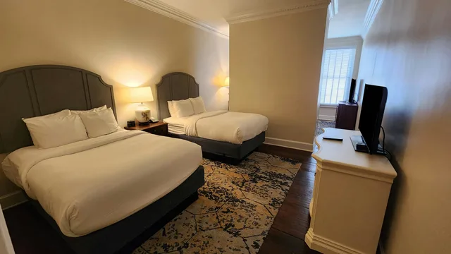 استوديو بسريرين مزدوجين مع أريكة، Hilton Vacation Club Lodge Alley Inn Charleston 1/6