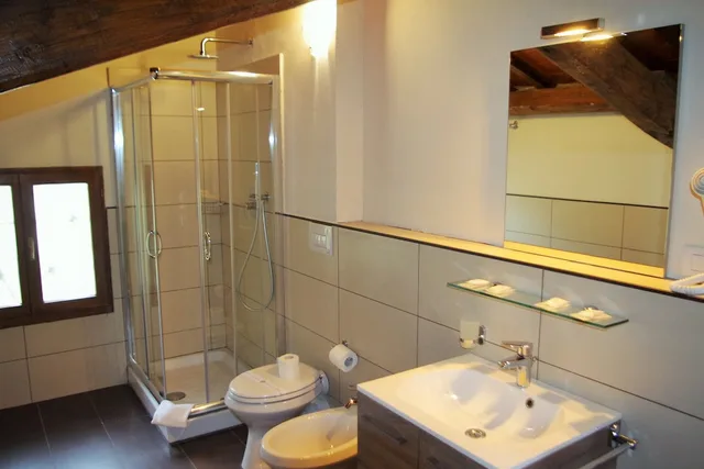 شقة بسريرين مزدوجين بغرفة نوم واحدة، Villa Norcenni 5/5