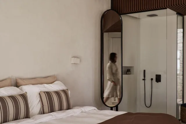 جناح بإطلالة على البحر، Casa White 3/4