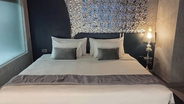غرفة بريميوم بسرير مزدوج، The Glacier Hotel Khon Kaen 4/5