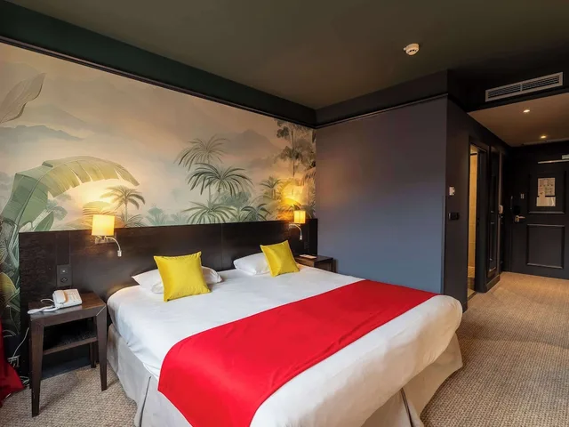 Superior, Double Bed, Mercure Bordeaux Chateau Chartrons 8/10