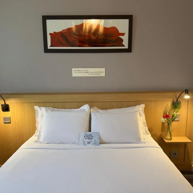 غرفة بسرير مزدوج، Kyriad Rennes Chantepie 4/8