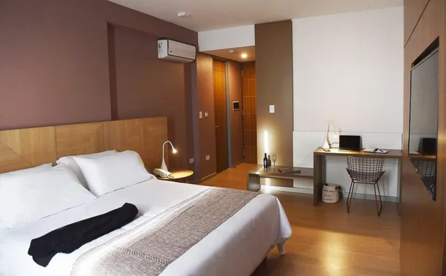غرفة سوبيريور بسرير كينج، Hotel Brizo Salta 1/2