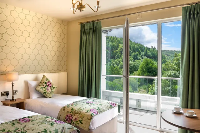 Room, Twin Beds, Lodge View، Woodenbridge Hotel 1/4