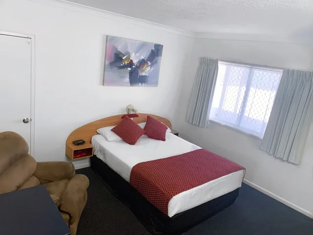 غرفة ديلوكس بسرير كوين، Boulevard Lodge 2/7