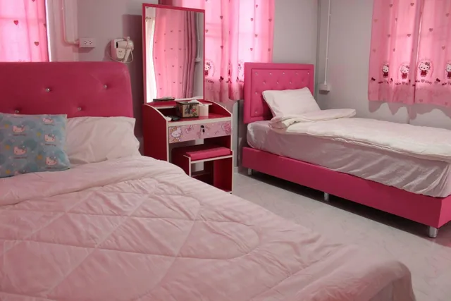 فيلا بإطلالة على الحديقة، Rai Phurak Resort 1/1