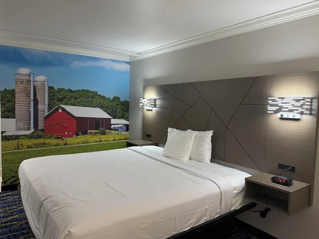 غرفة ديلوكس بسرير كينج، Travelodge by Wyndham Odessa 4/10