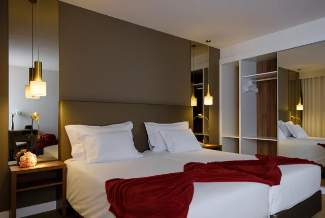 غرفة متصلة، Hotel Regina Fatima 2/5