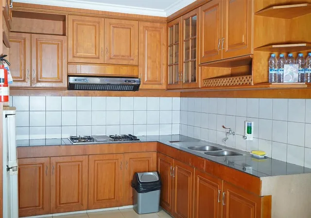شقة ديلوكس بـ3 غرف نوم، Travellers Suites Serviced Apartments 6/6