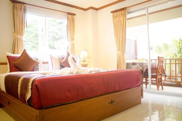 غرفة ديلوكس بسرير مزدوج، Hua Hin White Villa 1/2
