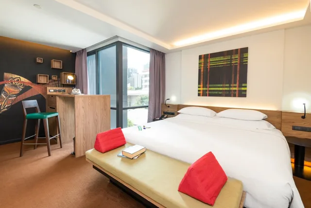 غرفة ديلوكس بسرير مزدوج أو سريرين منفصلين، RakYim Siam - Sukhumvit 15 3/9