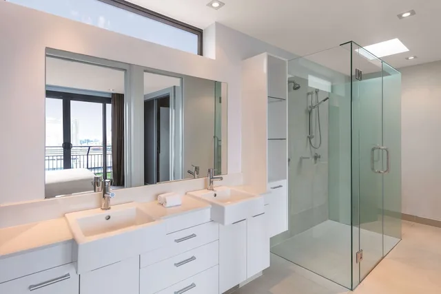 شقة بريميير بشرفة بغرفتي نوم، Adina Apartment Hotel Auckland, Britomart 6/6