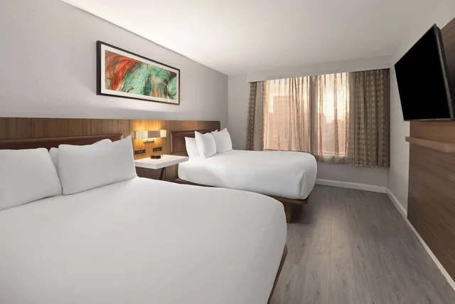 جناح جونيور بسريرين مزدوجين، Wyndham Garden Norfolk Downtown 1/10