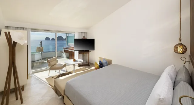 Extra Me, Junior Suite, King Bed, Beach Front, Hot Tub, ME Cabo - Adults only 1/3