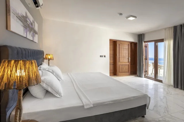 غرفة قياسية بسرير كوين بشرفة، Vega Aparts & Residences 2/5
