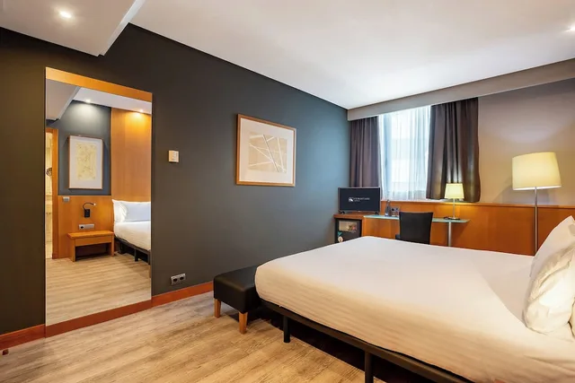 غرفة ديلوكس مفردة بسريرين منفصلين، Eurostars Atlantida 3/5