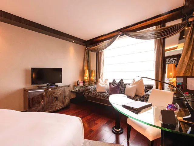 غرفة فاخرة بسرير مزدوج، Sofitel Mumbai BKC 10/10