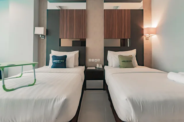 غرفة سوبيريور بسريرين منفصلين، Urbanview Hotel Newton Riau Bandung 5/10
