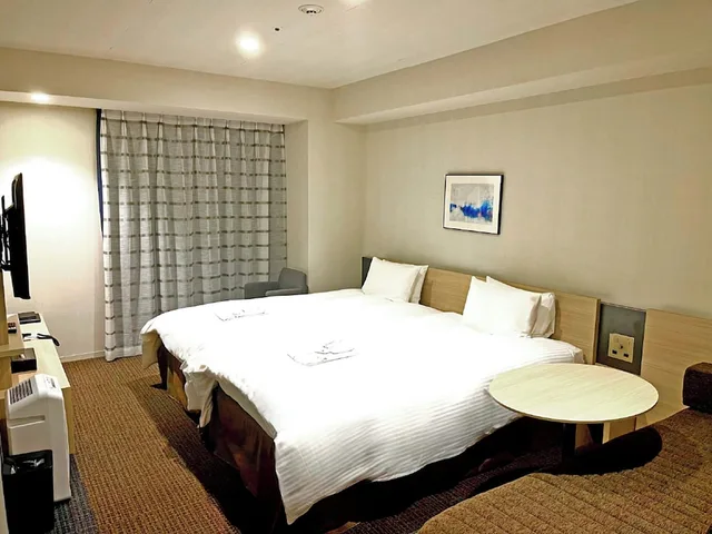 غرفة ديلوكس بسريرين منفصلين، Tmark City Hotel Tokyo Omori 2/3