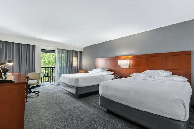 غرفة بسريرين كوين، Courtyard By Marriott Burlington Williston 5/10