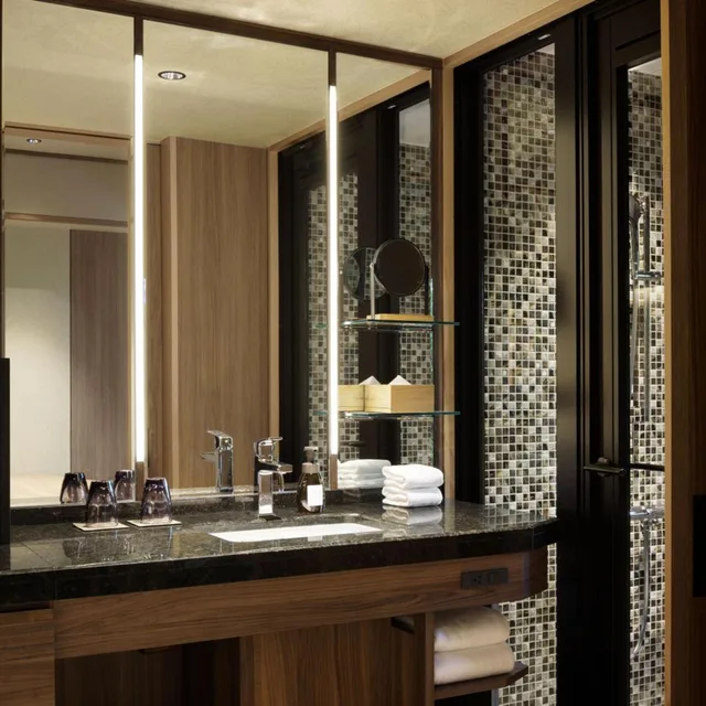 غرفة رباعية بإطلالة على الحديقة، Hotel Laforet Shuzenji 5/7