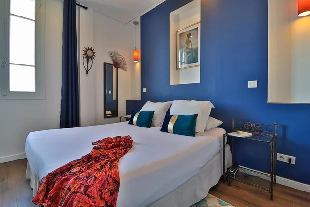غرفة بسريرين منفصلين بإطلالة على المدينة، Le Panoramic Boutique Hotel 7/10