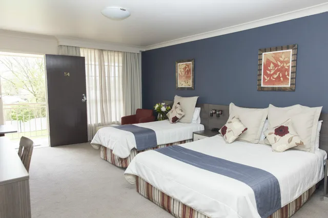 غرفة بسريرين منفصلين، BATHURST MOTOR INN 1/2