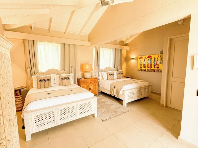 غرفة سوبيريور رباعية بإطلالة على الحديقة والبحر، The Providence Hotel Boutique 3/10