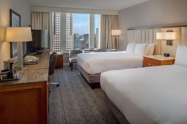 Executive, 2 Queen Beds, Bay View، Hilton St. Louis at the Ballpark 5/10