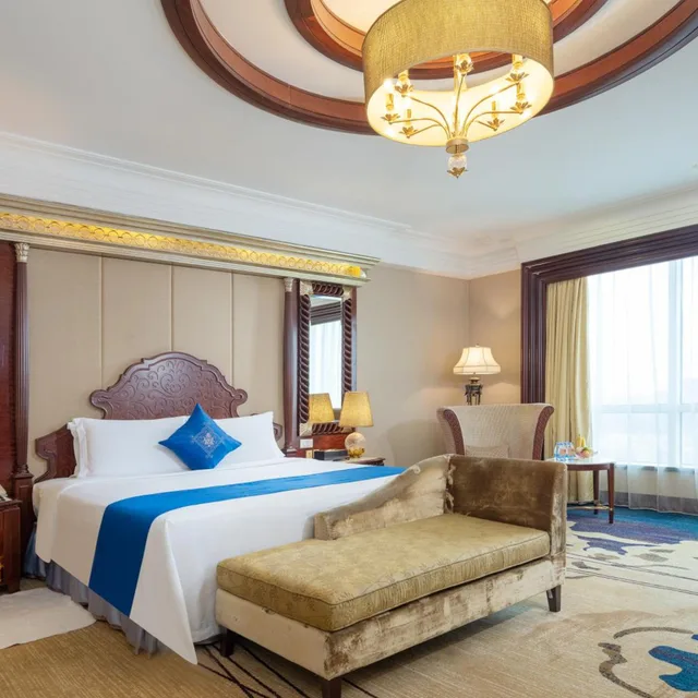 غرفة تنفيذية بسرير كينج، Regal Palace Hotel 3/9
