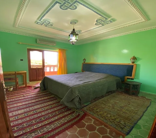 غرفة ثلاثية بسريرين منفصلين، La Perle Du Draa 2/10
