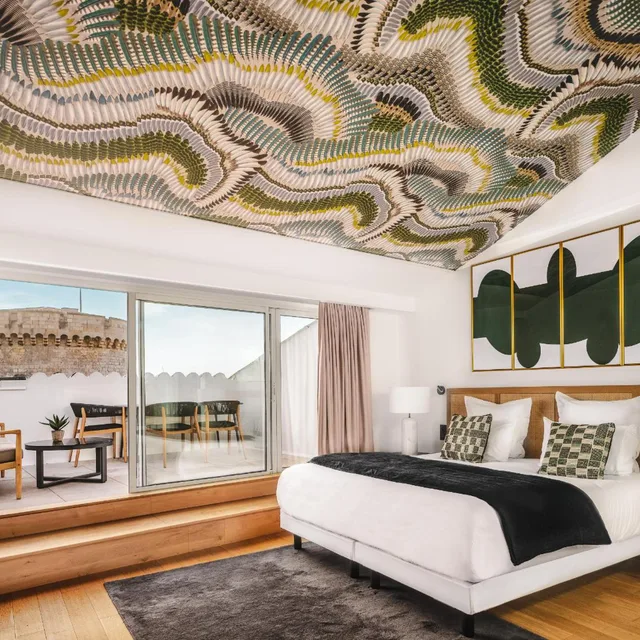 جناح جونيور بشرفة، The Originals Boutique Hotel Saint Jean Dacre La Rochelle Vieux Port 3/4