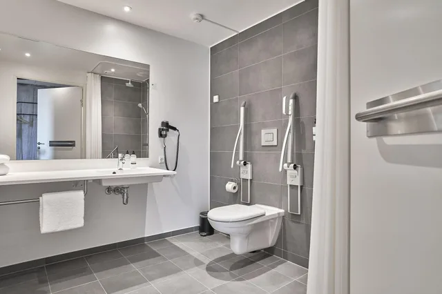 غرفة عائلية بسرير كينج، Four Points Flex by Sheraton Copenhagen Arena 5/6